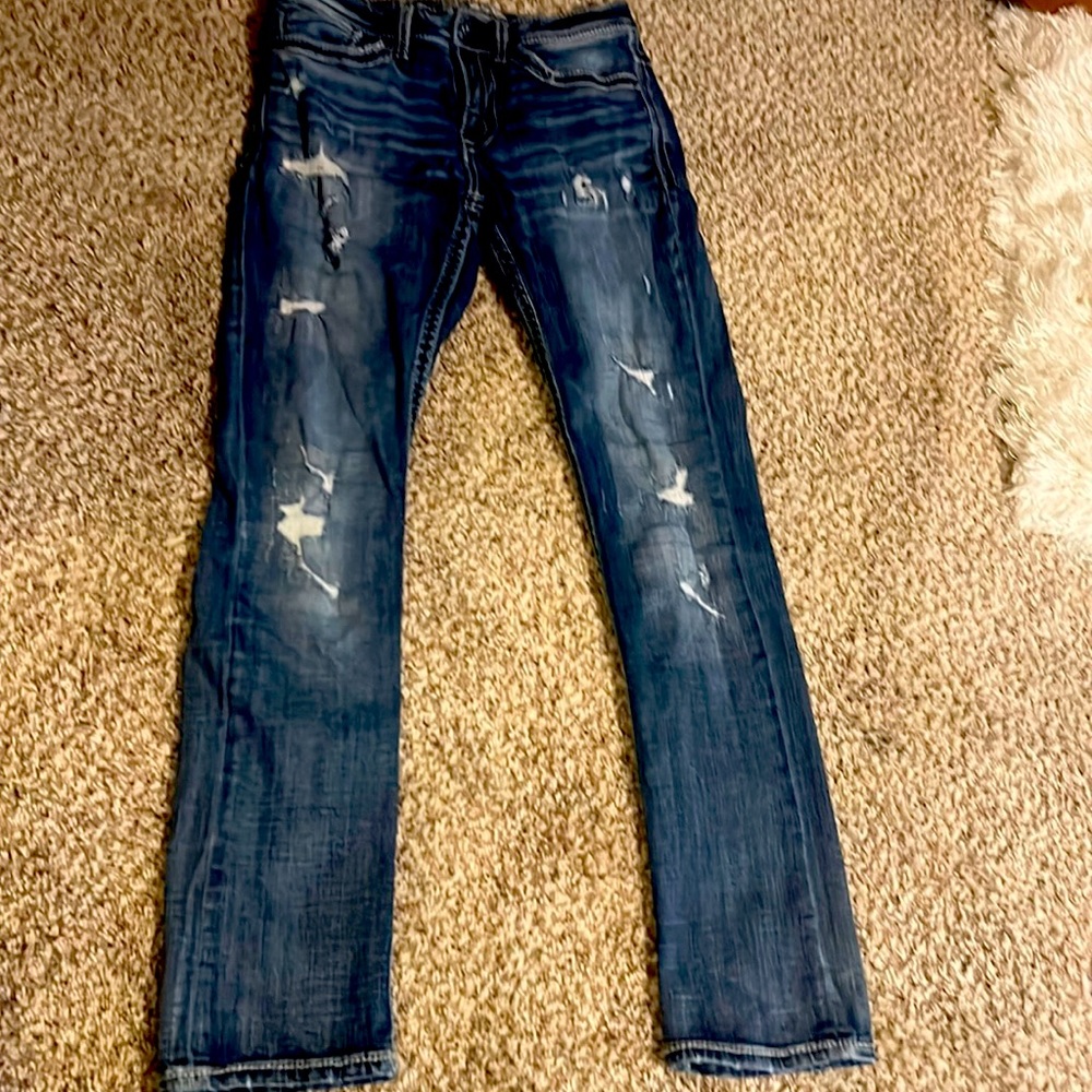 Men’s BKE Alec. Straight leg jean
